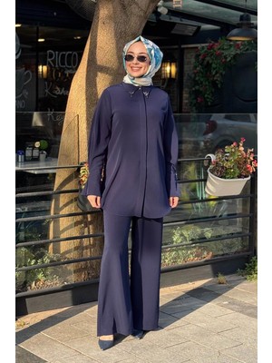 Scl Pantolonlu Takım 10002611511008 Lacivert