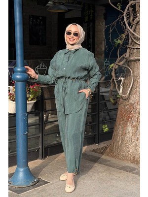 Ceremony Pantolonlu Takım 26Y908 Yeşil