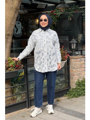 Moodbasic Gömlek MA11.31 Mavi