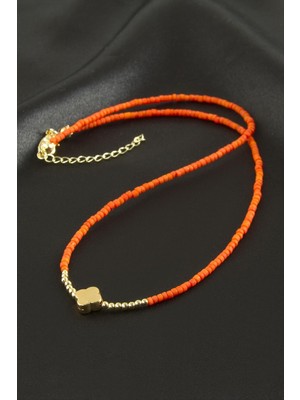 Karışık Figürlü Miyoki Boncuk Kolye 1 Adet Nemere