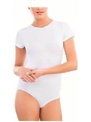 MiraLive 9257 Kadın Kısa Kol Çıtçıtlı Atlet