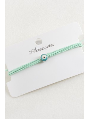 Nazar Makrome Örgülü Bileklik Nemere