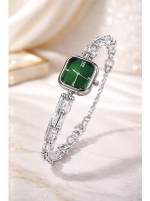 Gümüş Renkli Tiff Model Kadın Saat