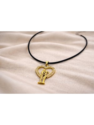 Matenon Design Aşkın En Zarif Hali-Sevgili Kolyesi