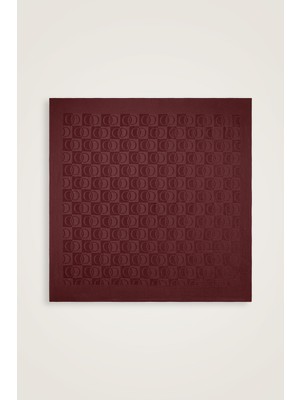 Imannoor Dama Desen Bordo Naia Eşarp 95X95