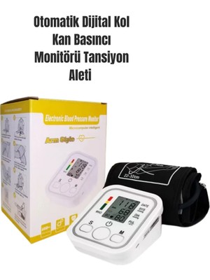 Taşınabilir Pil ve USB Girişli Tansiyon Aleti Nemere