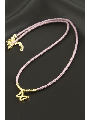 Karışık Figürlü Miyoki Boncuk Kolye 1 Adet Nemere