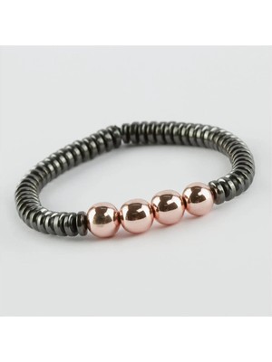 Hematit Doğaltaşlı Bileklik Nemere