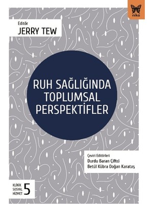 Nika Yayınevi Ruh Sağlığında Tolumsal Perspektifler