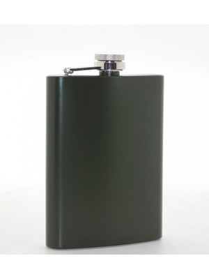 MiraLive Paslanmaz Çelik Tekli 8 Oz Matara ALK2664