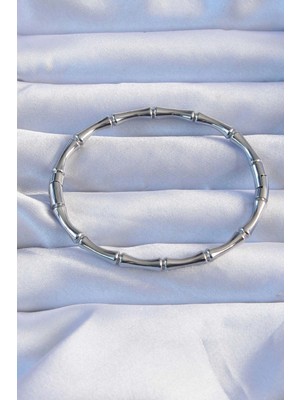 MiraLive 316L Çelik Gümüş Renk Kemik Model Bileklik - TJ-BB6391