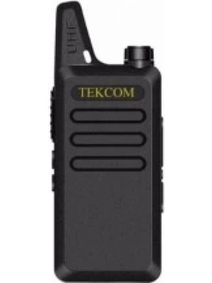 MiraLive Telsiz El6 Profesyonel Tekli