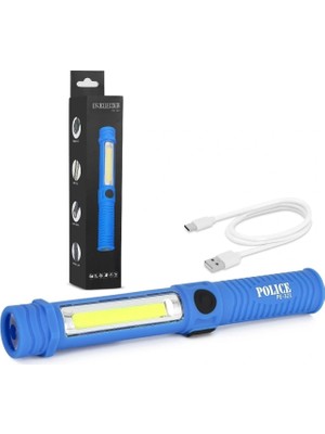 MiraLive Police PE-321 Şarjlı El Feneri