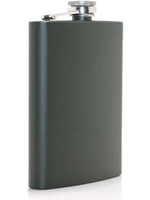 MiraLive Paslanmaz Çelik 8 Oz Tekli Matara ALK48