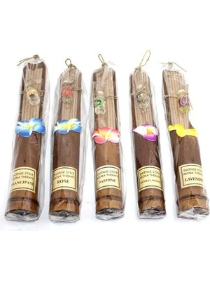 Tiklad Bambu Kutulu Çubuk Tütsü