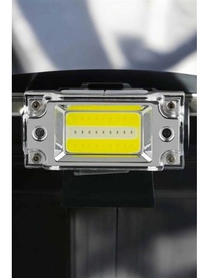 MiraLive Kamp Feneri Balıkçı Feneri Başlıklı Suya Dayanıklı Kafa Lambası