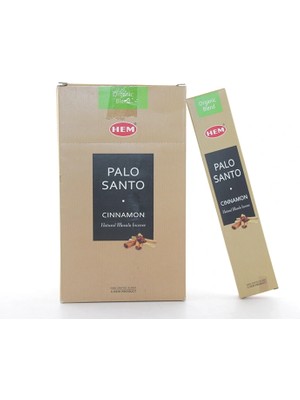 Tiklad Hem Organic Blend Series Palo Santo Cinnamon Masala Aromalı Çubuk Tütsü