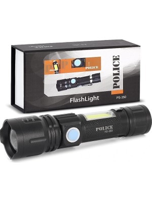 MiraLive Police PS-350 Şarjlı El Feneri