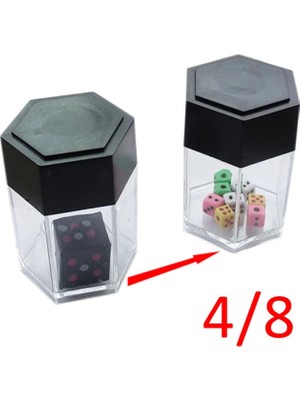 MiraLive Sihir Oyunu Çoğalan Zar Illüzyon