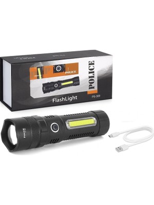 MiraLive Police PS-359 Şarjlı El Feneri