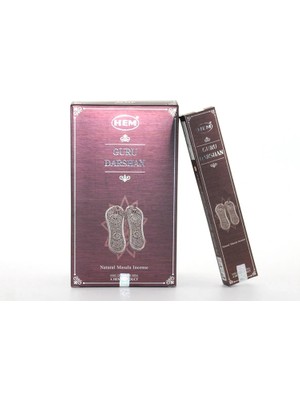 Tiklad Hem Devotional Guru Darshan Masala Aromalı Çubuk Tütsü