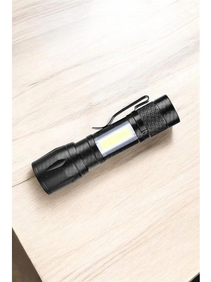 MiraLive Işıldak El Feneri Kamp Lambası Mini Taşınabilir Acil Durum Lambası Fener LED Işık