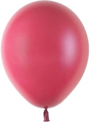 Hayaller Dükkanı Balon Düz 12 Inç Bordo Vişne 100'LÜ