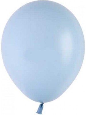 Hayaller Dükkanı Balon Düz 12 Inç Duman Mavisi 100'LÜ
