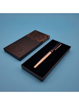 AyrStore Kutulu Roller Metal Kalem