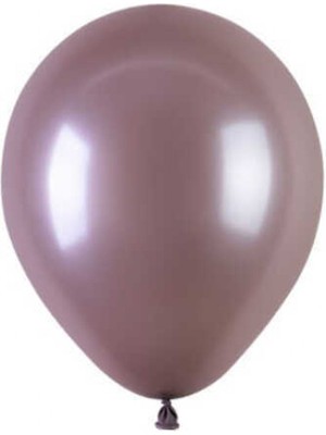 Hayaller Dükkanı Balon Rustik Düz 12 Inç Keten Rengi 50'li