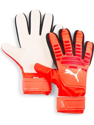 Puma Future Play Nc Çocuk Turuncu Kaleci Eldiveni.01