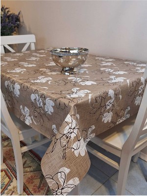 Başak Ev Tekstili Elyaflı Pvc Masa Örtüsü – Modern, Dayanıklı, Silinebilir ve Şık Görünüm