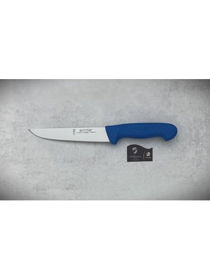 21 cm Mavi Rıtter Et Doğrama ve Kasap Mutfak Bıçağı Yeni Model