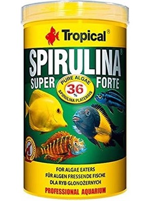 Hype Store Super Spirulina Forte Pul Yem 100GR Kovadan Bölme