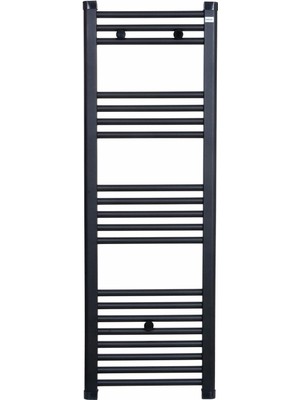 Hype Store 500X1600 Siyah Havlupan Radyatör