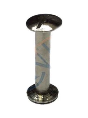 AyrStore Cilt Menü, Katalog, Kartela Vidası, 20 mm - Nikel, 100 Adet