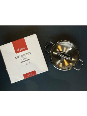 Şık ve Dayanıklı 16 cm Sahan, Mutfakta Pratik Kullanım Sağlar