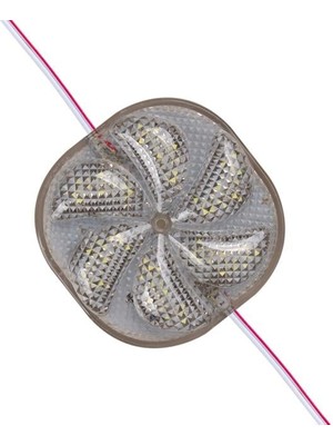 Derin Stok 12 Volt 3 Watt Soğuk Beyaz Sabit 6565-2835 Modül LED