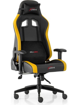 Hype Store 15'li Profesyonel Oyuncu Koltuğu Sarı/siyah