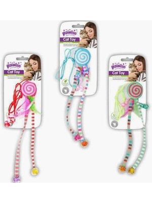 Hype Store Pawise Ahtapot Kedi Oyuncağı 25 cm