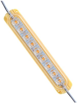 Derin Stok 24 Volt 2.4 Watt Tek Renk Sarı 2835 Modül LED 14*32.5