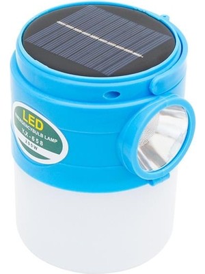 Derin Stok 100W Çok Fonksiyonlu Solar Acil Durum Lambası PM-17840