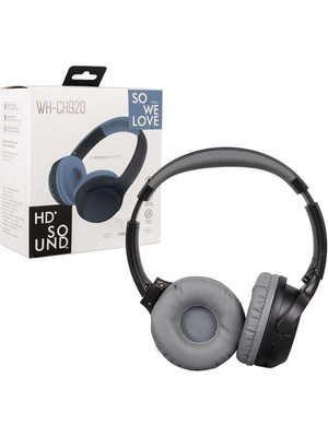 Derin Stok Magicvoice WH-CH920 Kablosuz Bluetooth Kulaküstü Tasarım Kulaklık