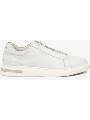 Greyder Erkek Beyaz Hakiki Deri Sneaker Ayakkabı 6Y1SA64760