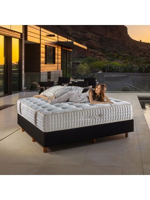 King Koil Montpellier Visco Jel Hybrid Yatak