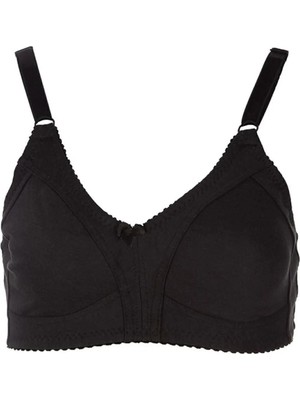 Liza 539 Penye Toparlayıcı Südyen Tekli SIYAH-SİYAH-110