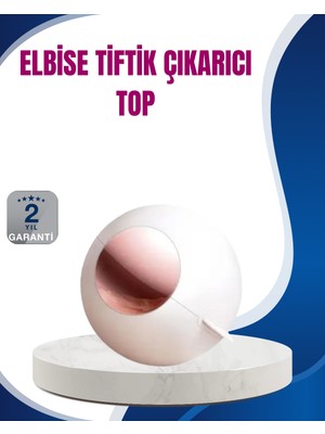 Efe Avm Evcil Hayvan Tüyü ve Tiftik Temizleyici Top – Giysi ve Mobilya Için - Lisinya