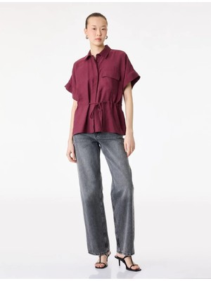 Koton Kadın Gömlek 6SAK60378UW