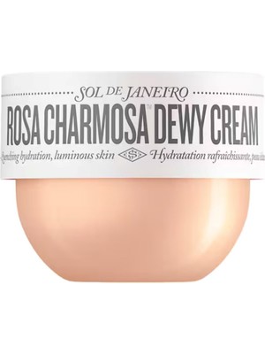 Sol De Janerio Rosa Charmosa Dewy Cream - Işıltılı Vücut Kremi 75 ml