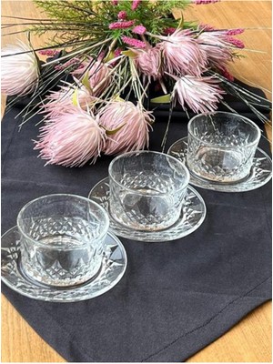 Şık ve Renkli Tabaklı Yıldız Desenli Sunum Seti, Sofralarınıza Güzellik Katın